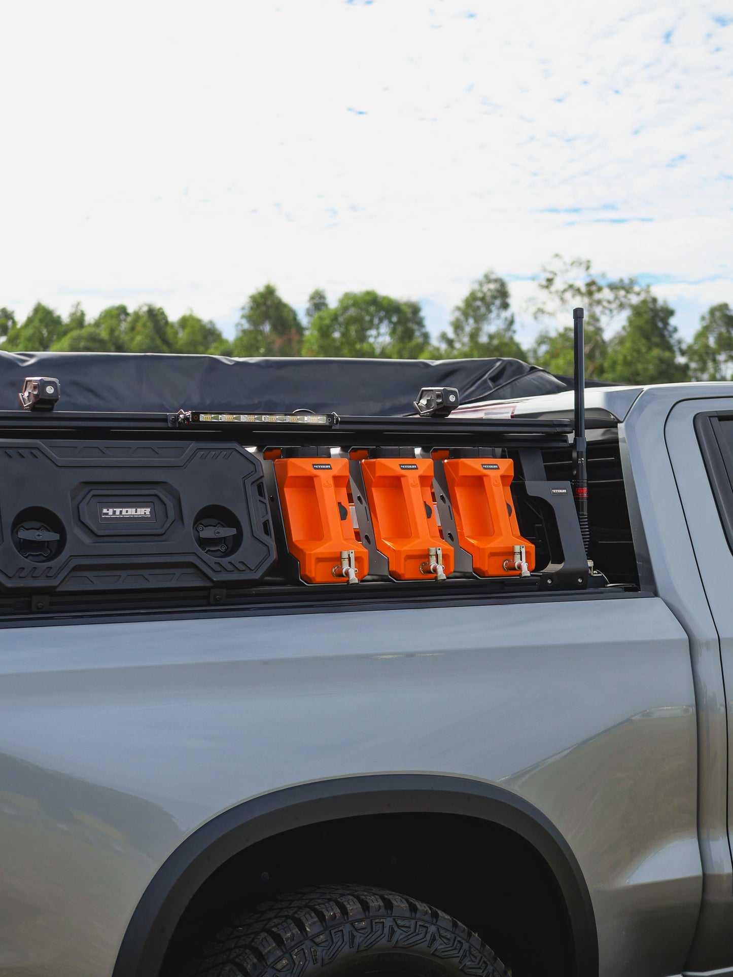 10L Water Tank + Tank CoreRack Bracket – Complete System